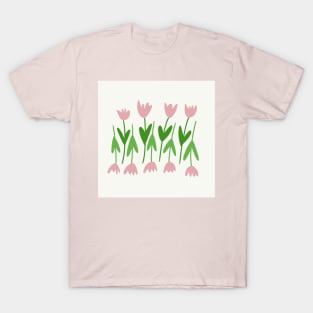 Hand illustrated Flowers T-Shirt